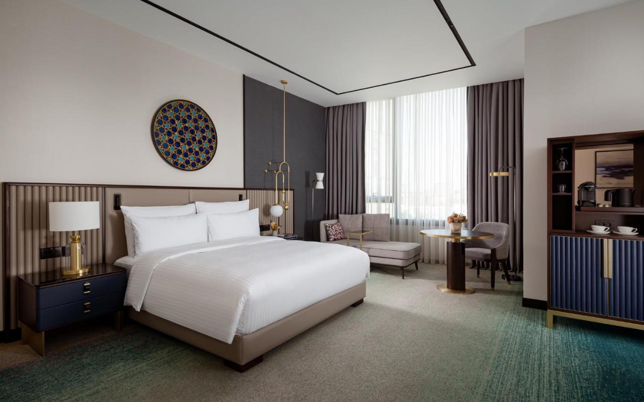 Hotel Intercontinental Tashkent By Ihg Esterno foto