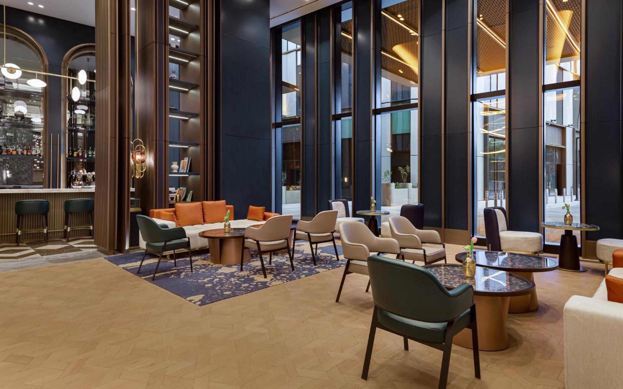 Hotel Intercontinental Tashkent By Ihg Esterno foto