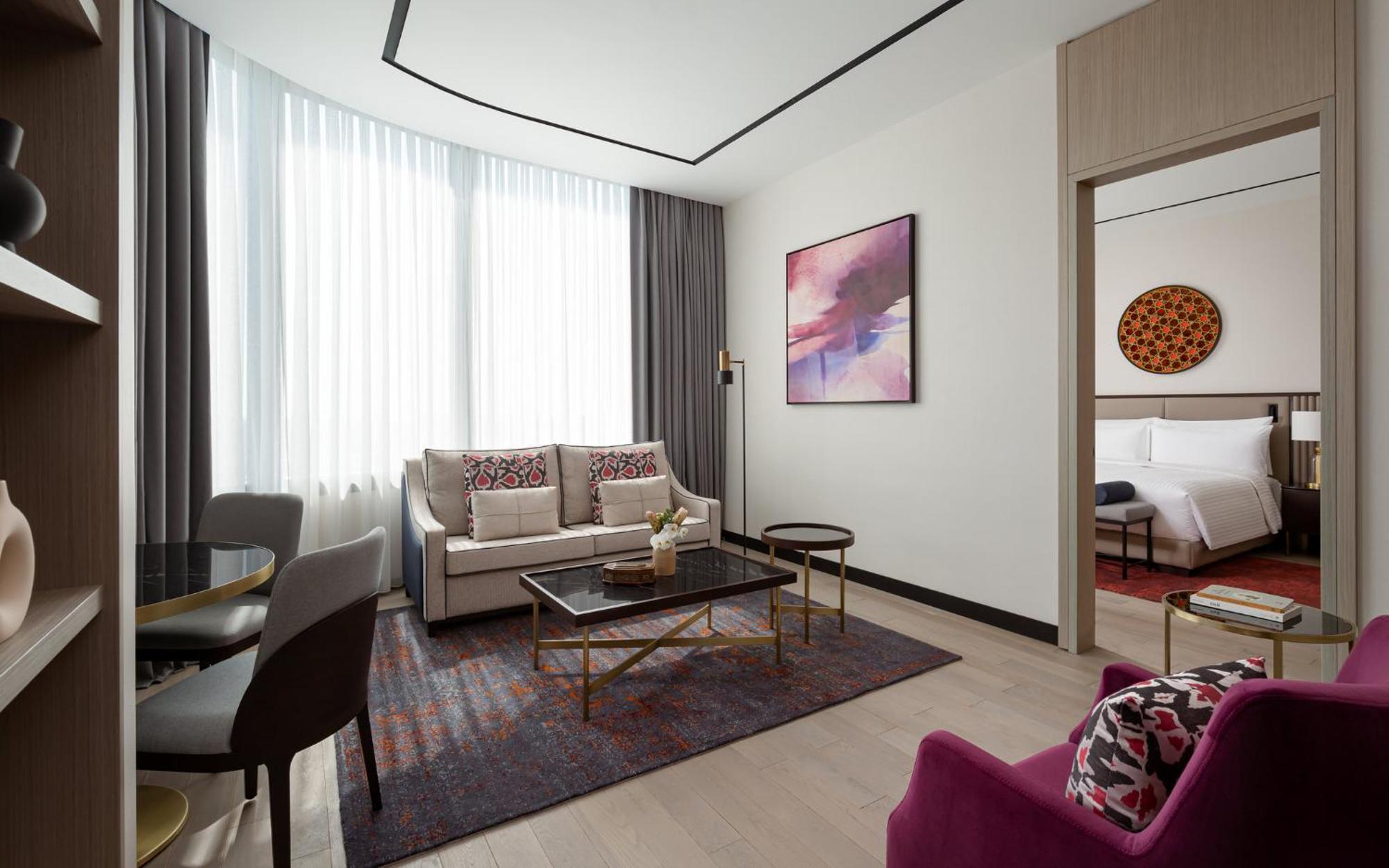 Hotel Intercontinental Tashkent By Ihg Esterno foto