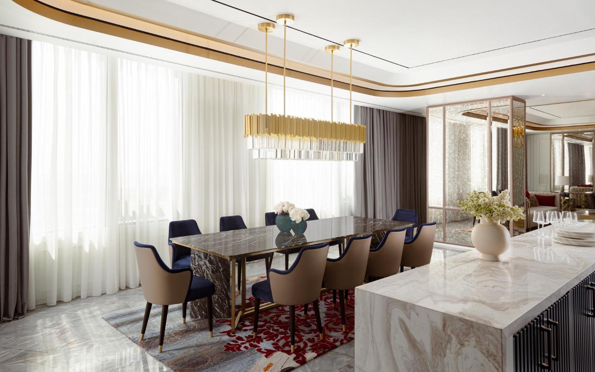 Hotel Intercontinental Tashkent By Ihg Esterno foto