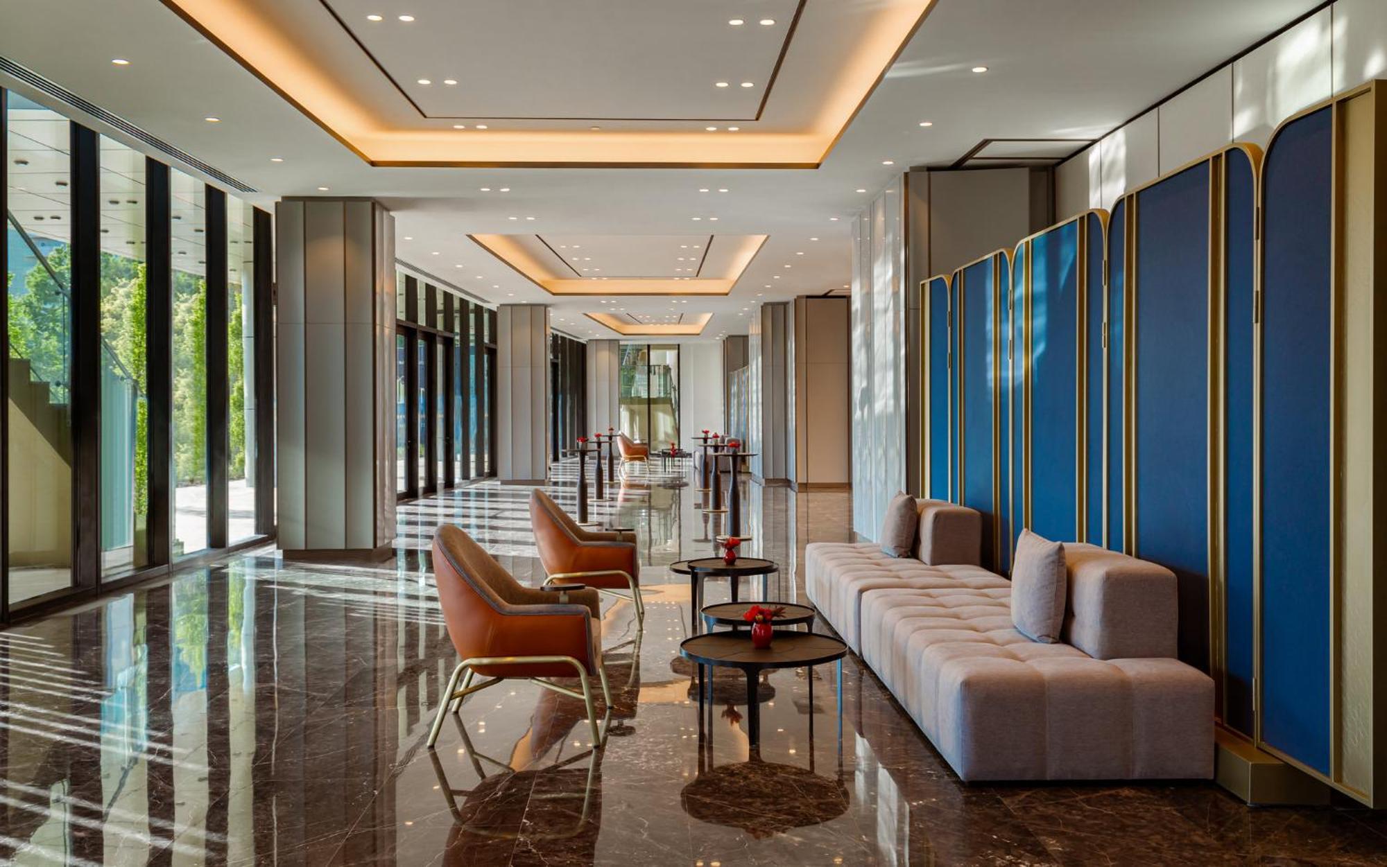 Hotel Intercontinental Tashkent By Ihg Esterno foto