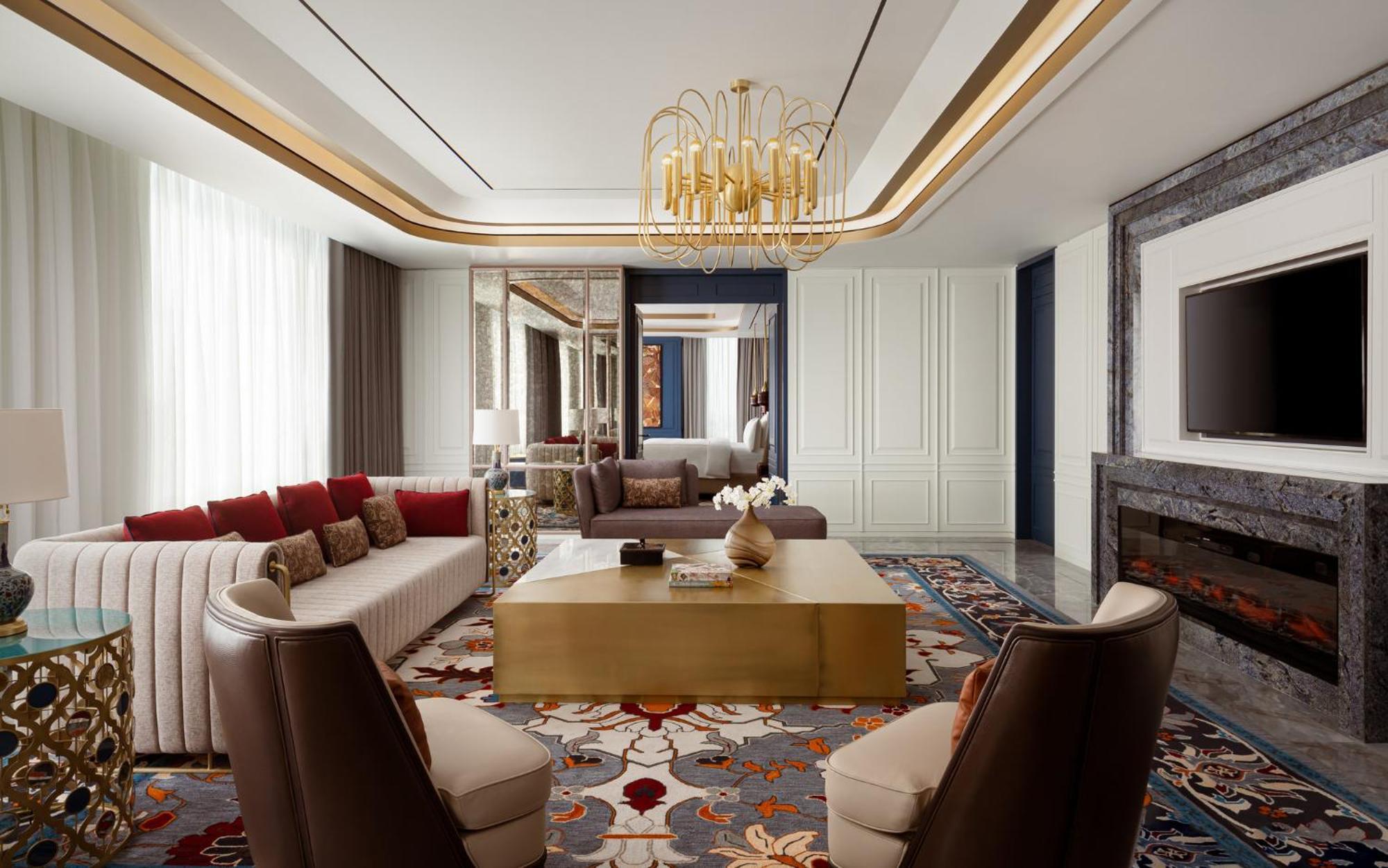Hotel Intercontinental Tashkent By Ihg Esterno foto