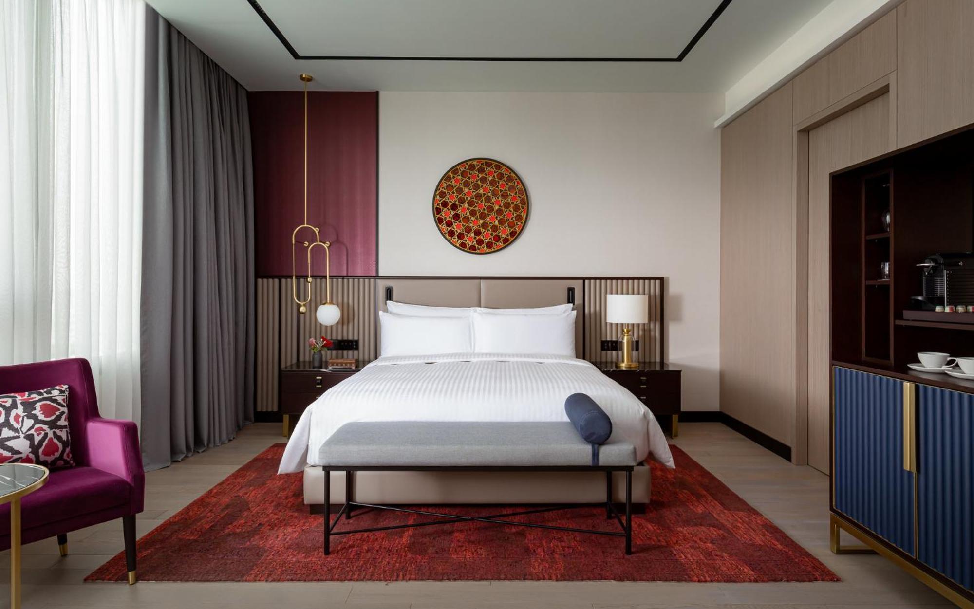 Hotel Intercontinental Tashkent By Ihg Esterno foto