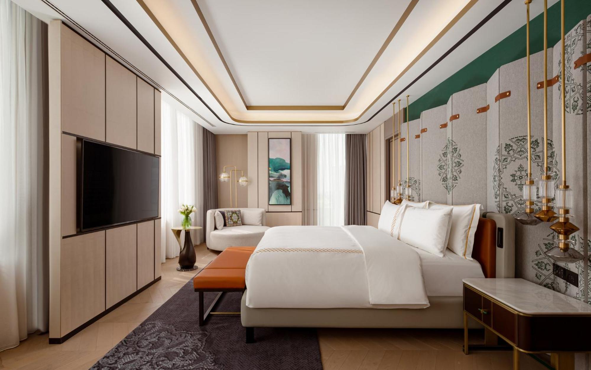 Hotel Intercontinental Tashkent By Ihg Esterno foto