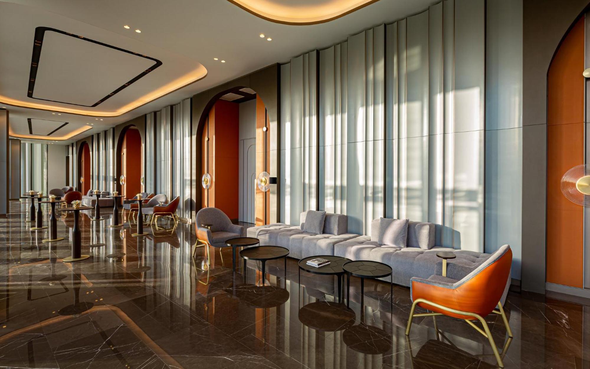 Hotel Intercontinental Tashkent By Ihg Esterno foto