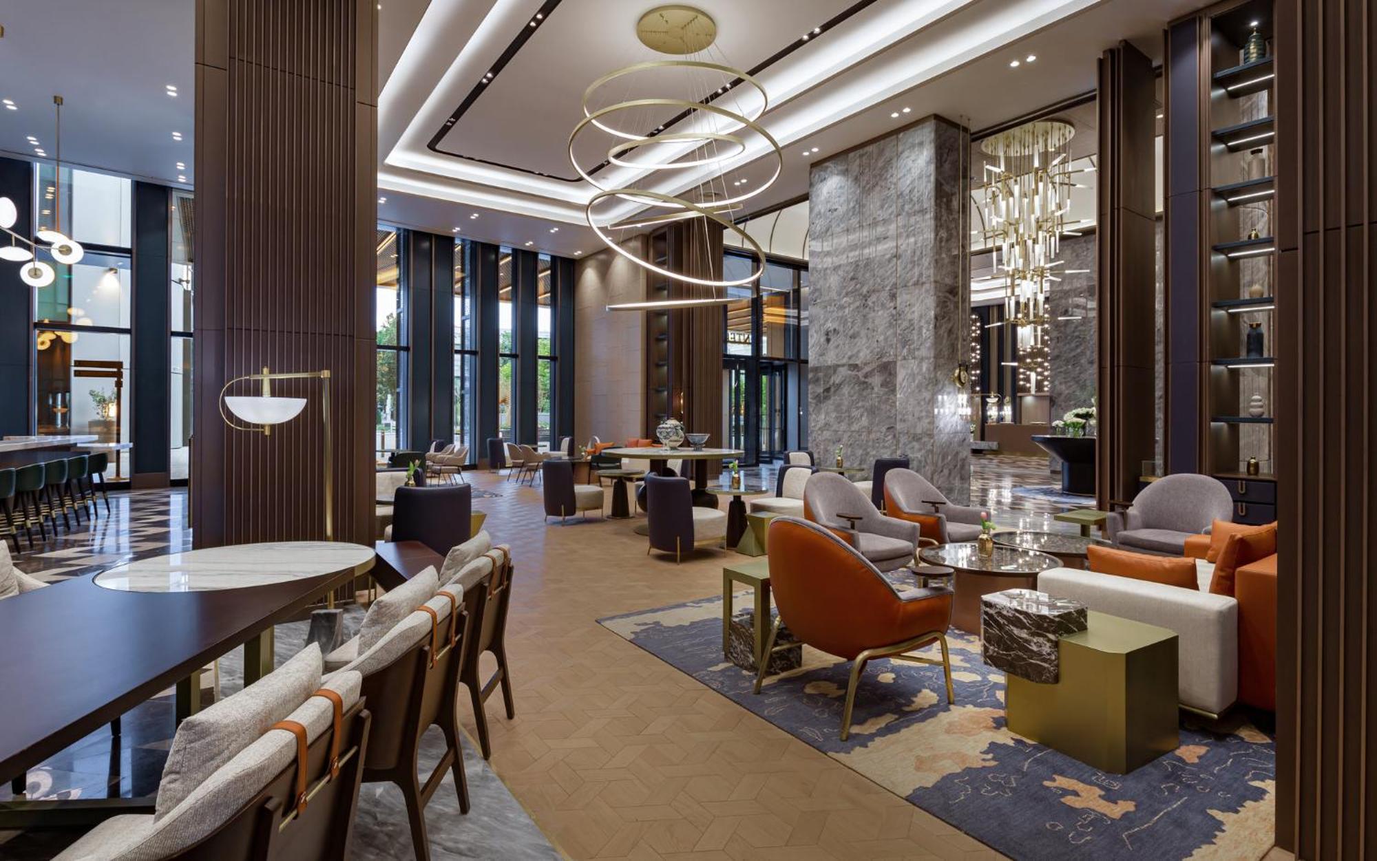 Hotel Intercontinental Tashkent By Ihg Esterno foto