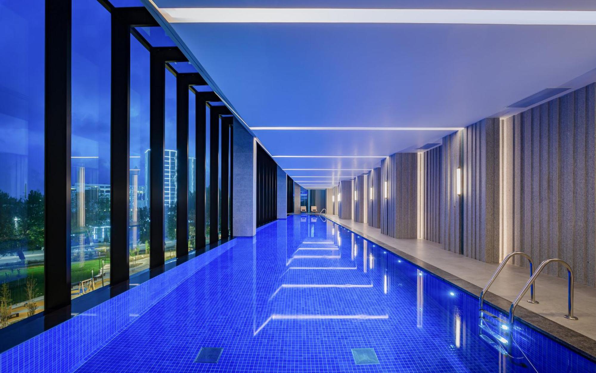 Hotel Intercontinental Tashkent By Ihg Esterno foto