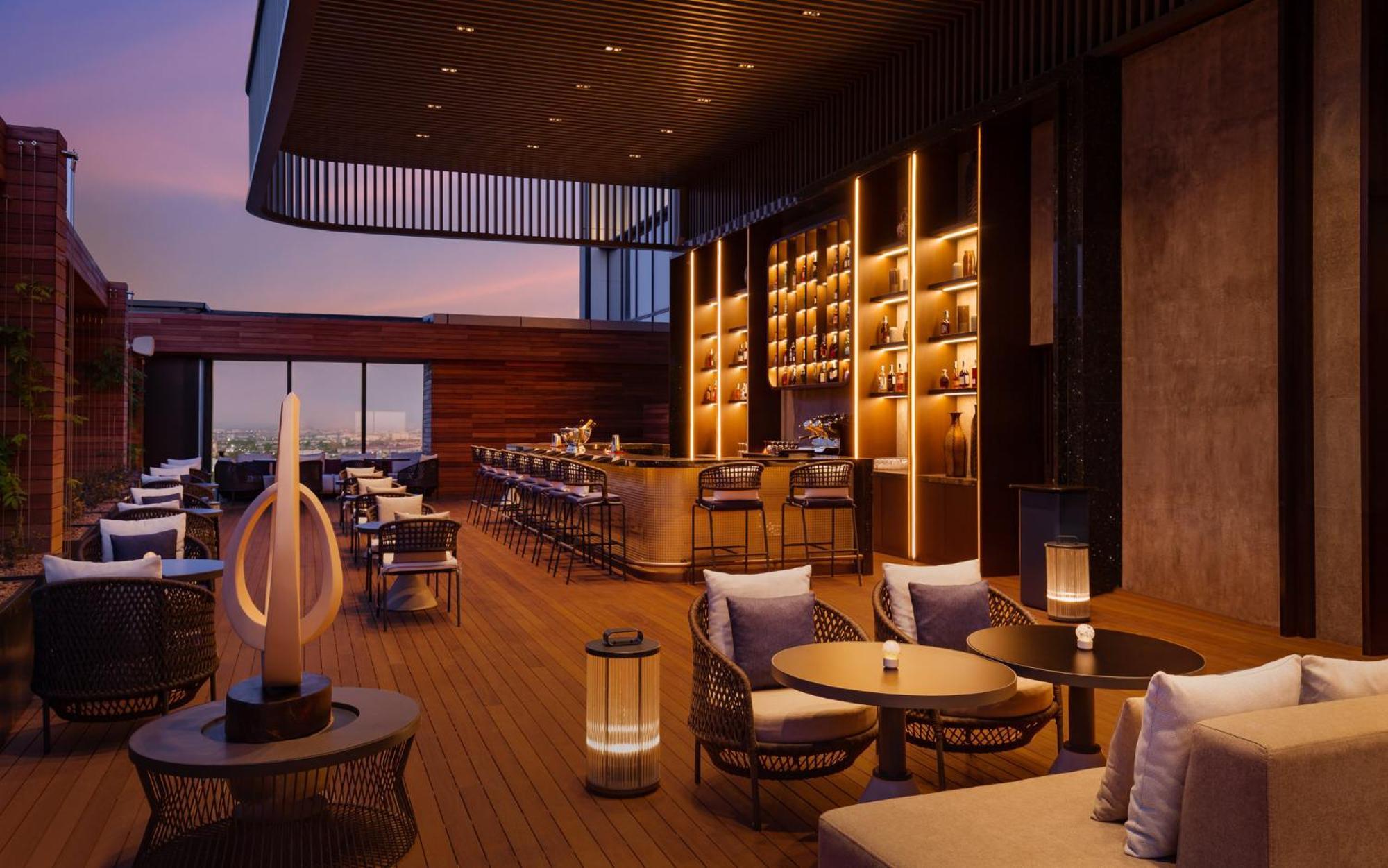 Hotel Intercontinental Tashkent By Ihg Esterno foto