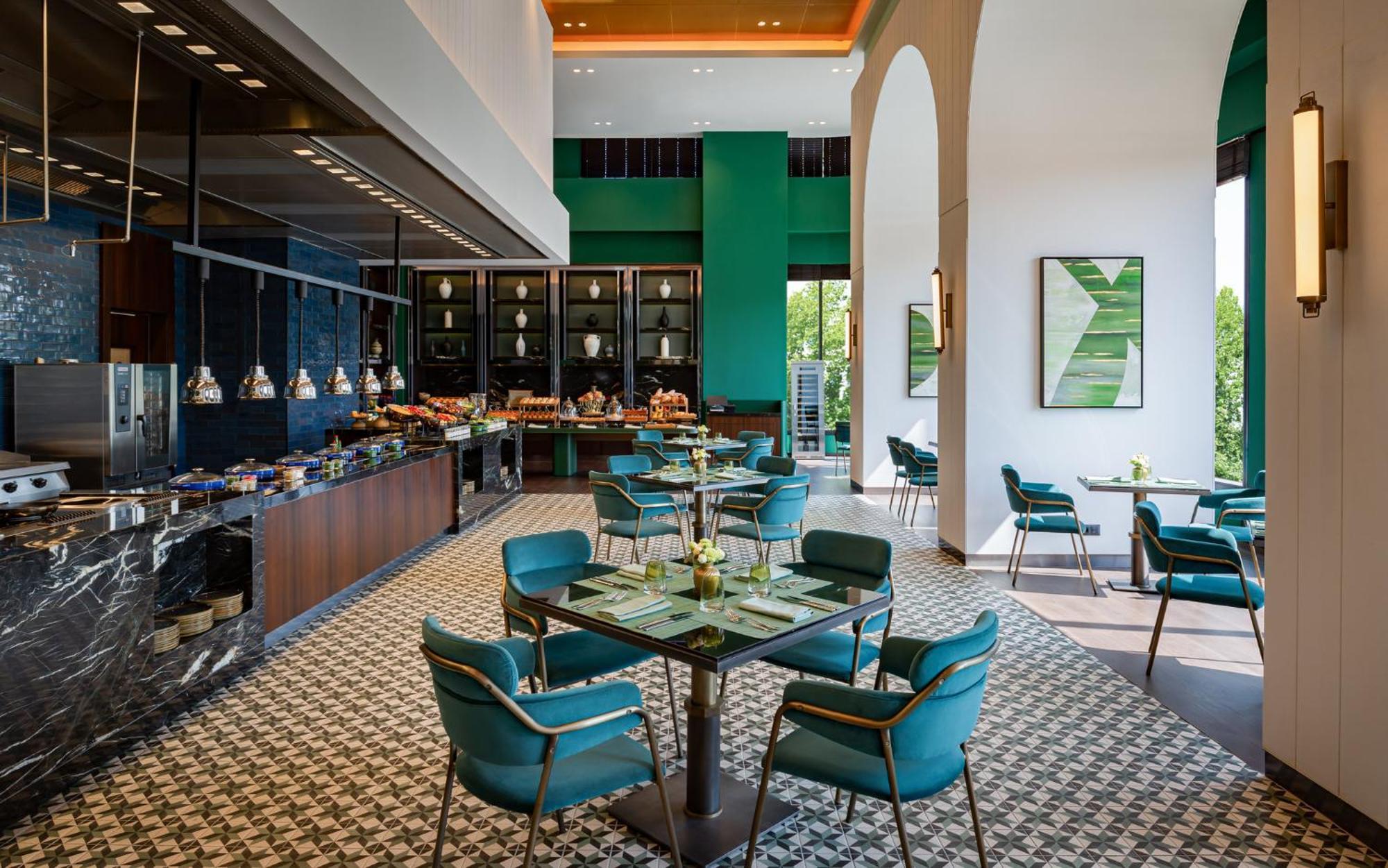 Hotel Intercontinental Tashkent By Ihg Esterno foto