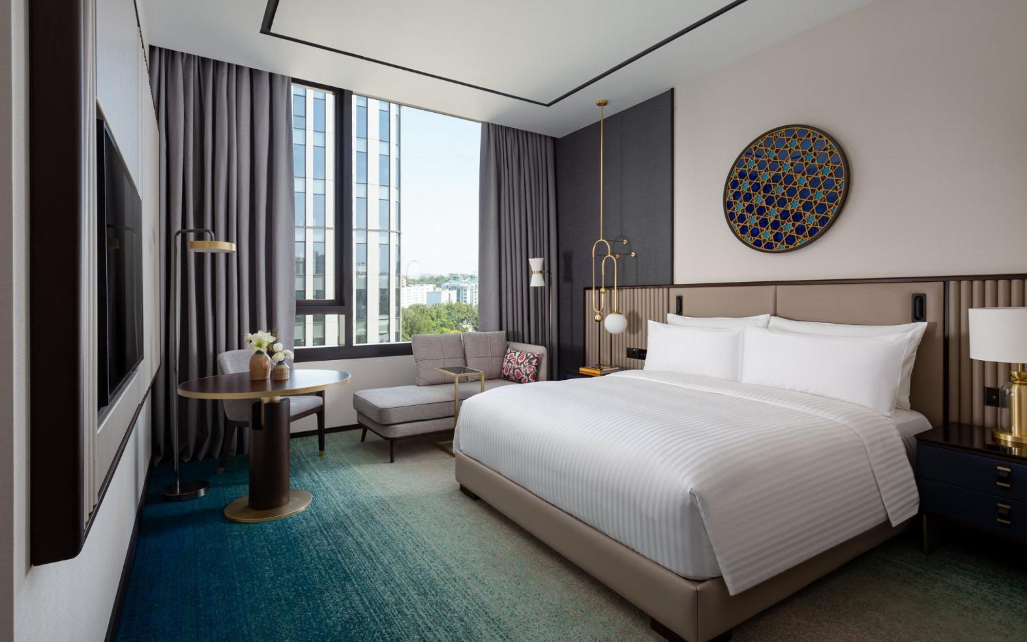 Hotel Intercontinental Tashkent By Ihg Esterno foto