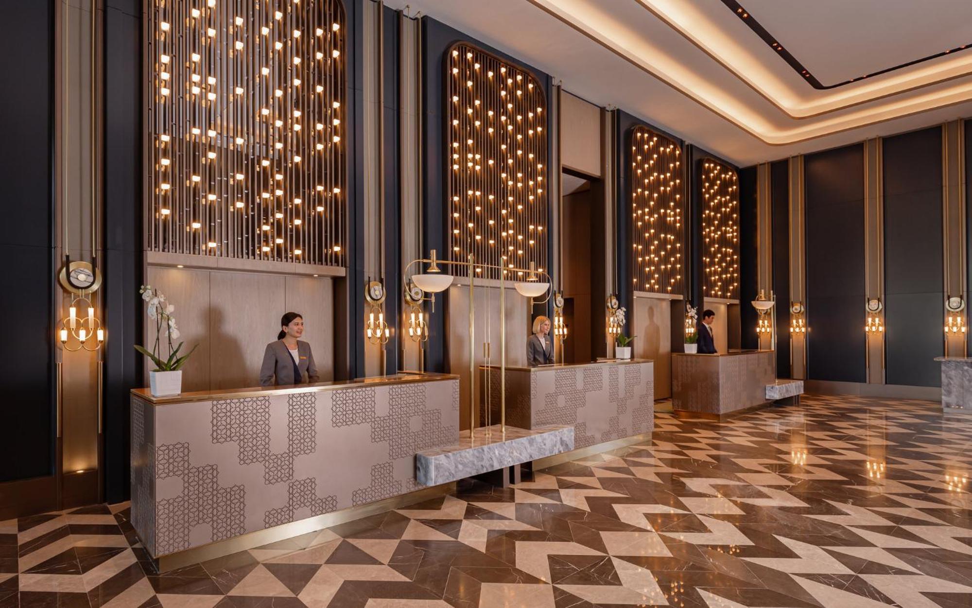 Hotel Intercontinental Tashkent By Ihg Esterno foto