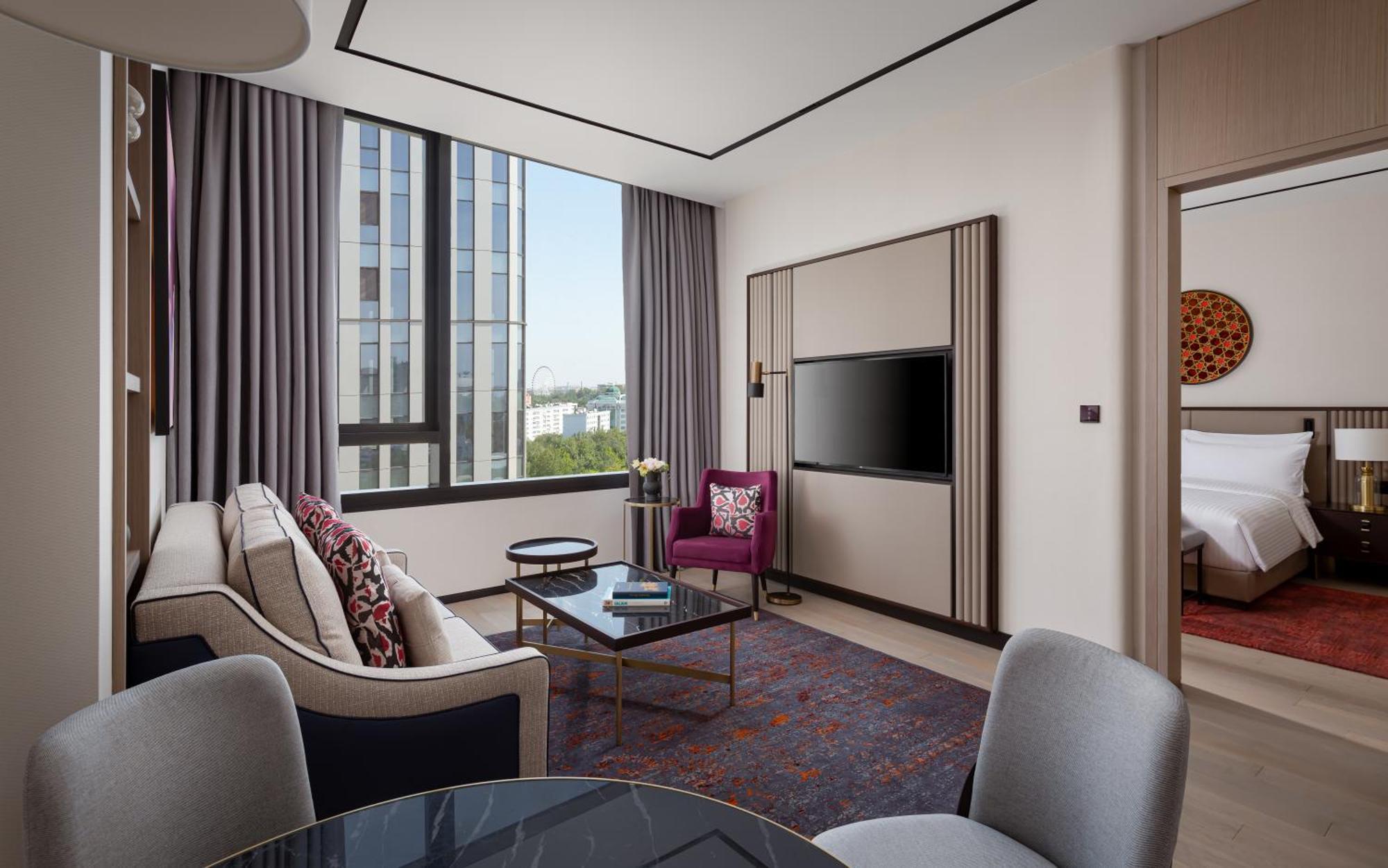 Hotel Intercontinental Tashkent By Ihg Esterno foto