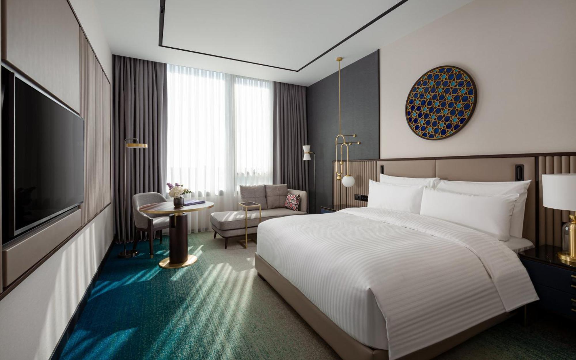 Hotel Intercontinental Tashkent By Ihg Esterno foto