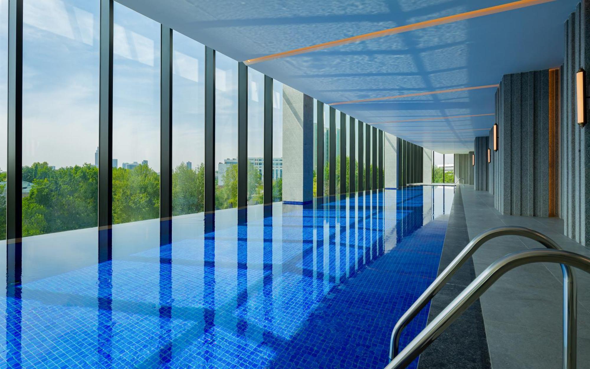 Hotel Intercontinental Tashkent By Ihg Esterno foto