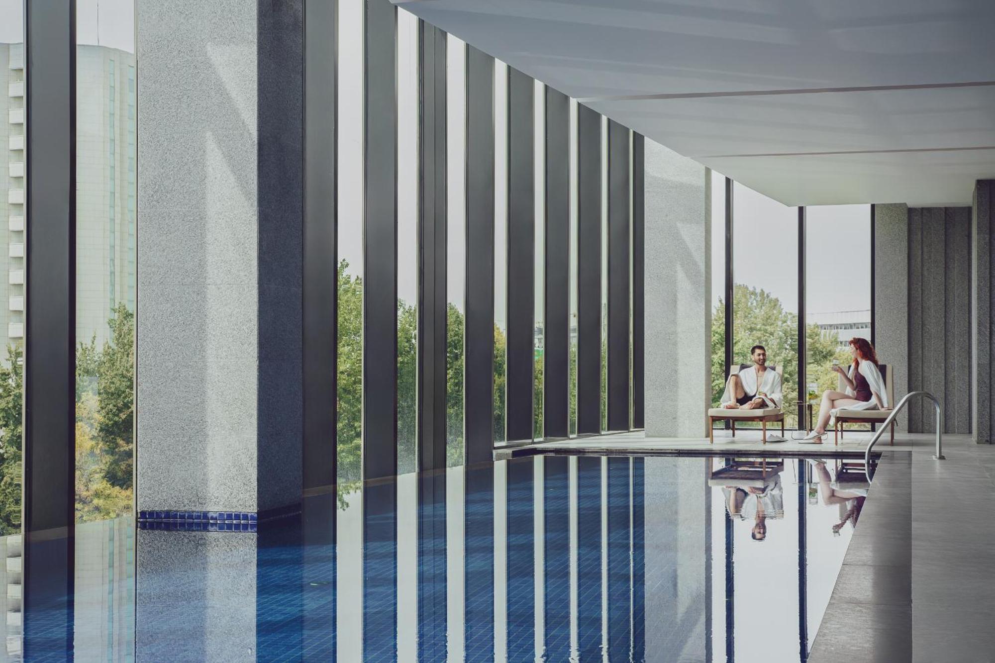 Hotel Intercontinental Tashkent By Ihg Esterno foto