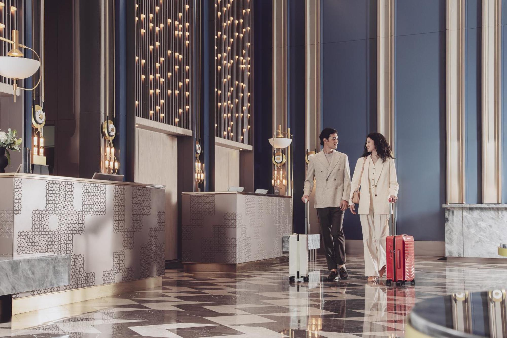 Hotel Intercontinental Tashkent By Ihg Esterno foto
